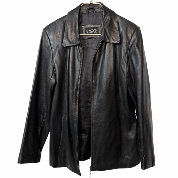 Vintage High Quality Leather Jacket